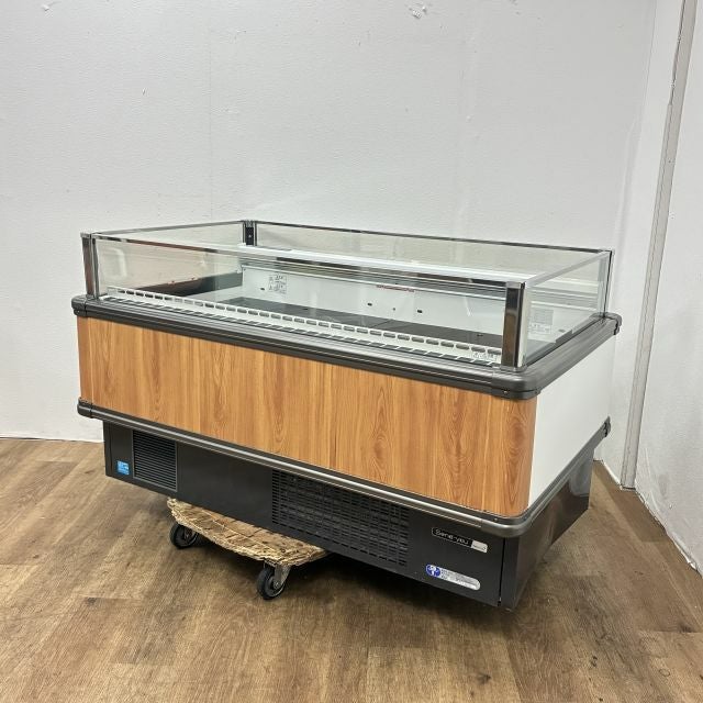 フクシマガリレイ 平型オープン冷凍冷蔵ショーケース IMC-55QWFTAXR