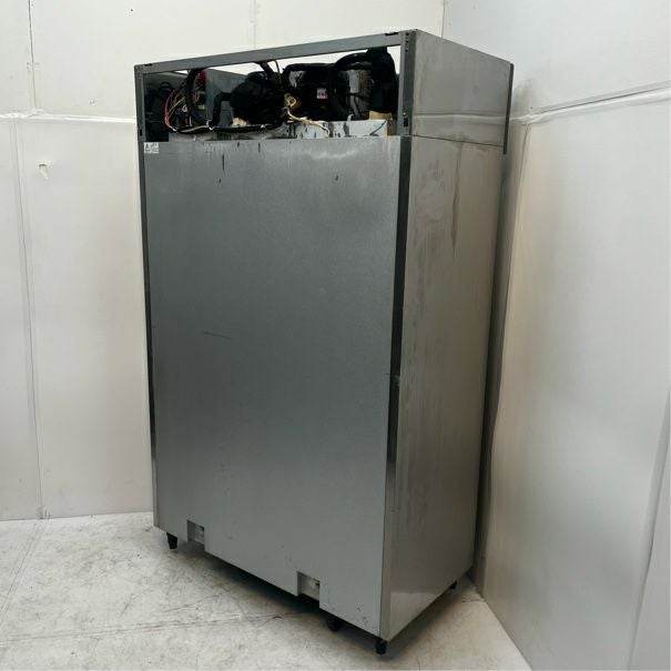 フクシマガリレイ 縦型冷凍冷蔵庫 URN-122PM6 | 無限堂厨房ネットショップ