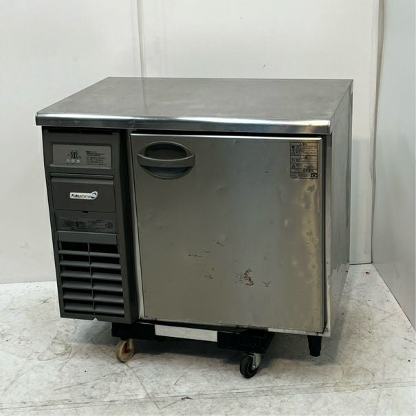 【動確済み】2019年 フクシマ 業務用 テーブル形冷蔵庫 YRC-090RM2 154L 900×600×800 台下冷蔵庫 コールドテーブル 業務用冷蔵庫 大阪 2026年最新】Yahoo!オークション -コールドテーブル 900(フクシマ)の