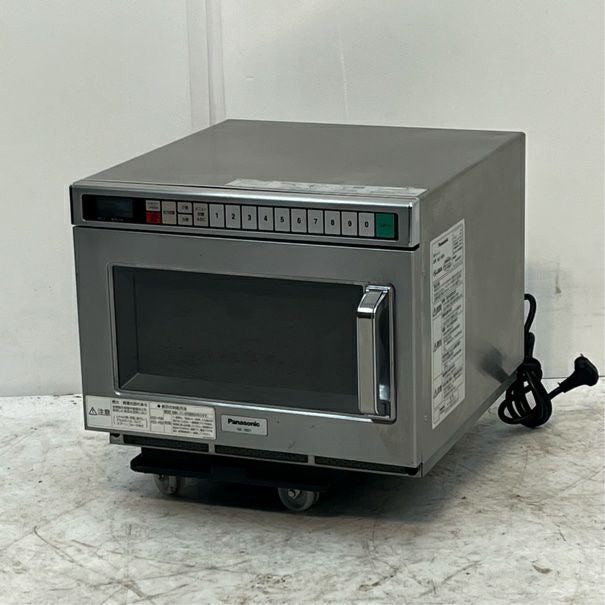 パナソニック 業務用電子レンジ NE-1801 | 無限堂厨房ネットショップ