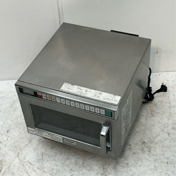トシ 　Panasonic NE-1801 電子レンジ パナソニック 業務用電子レンジ NE-1801 | 無限堂厨房ネットショップ