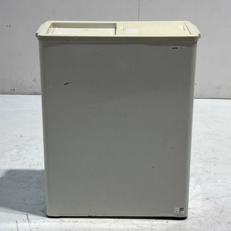 ★SANYO/小型冷凍ストッカー/SCR-S65/62L/埼玉熊谷★2011年式 □サンヨー 冷凍ストッカー SCR-S62│厨房家
