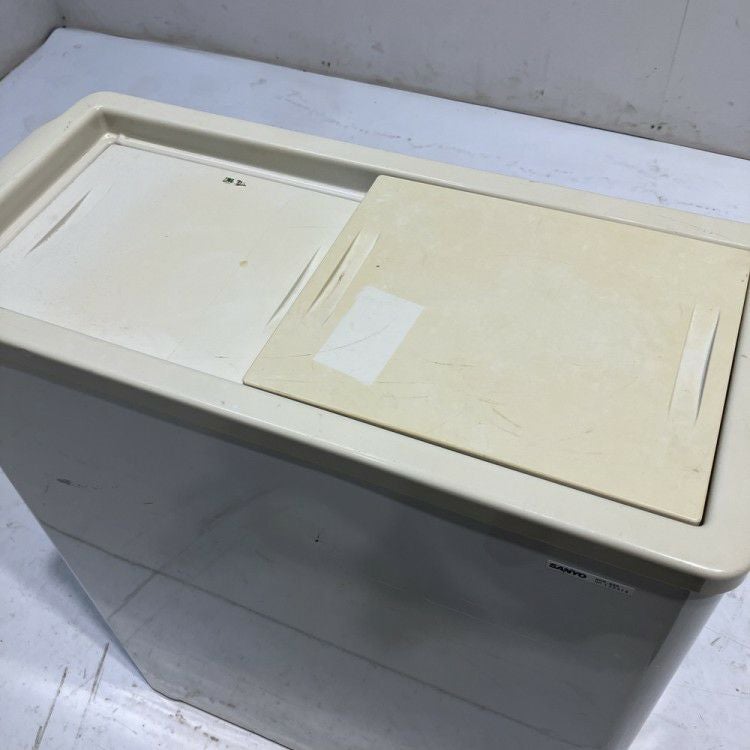 ★SANYO/小型冷凍ストッカー/SCR-S65/62L/埼玉熊谷★2011年式 パナソニック 冷凍ストッカー SCR-S65 | 無限堂厨房ネットショップ