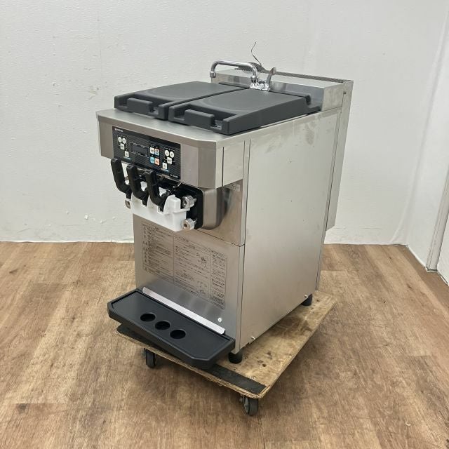 (732-550) 美品 NISSEI 日世 ソフトクリームフリーザー CI-7548AE 卓上型 2018年 3相200V 点検 清掃済み 業務用 中古 ソフトクリームフリーザー | 事業者様向け | NISSEI