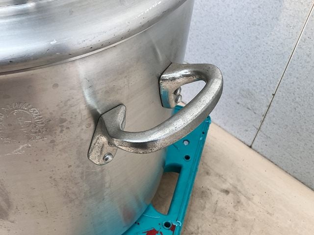 キングポット アルミ湯煎鍋 39cm 45L | 無限堂厨房ネットショップ