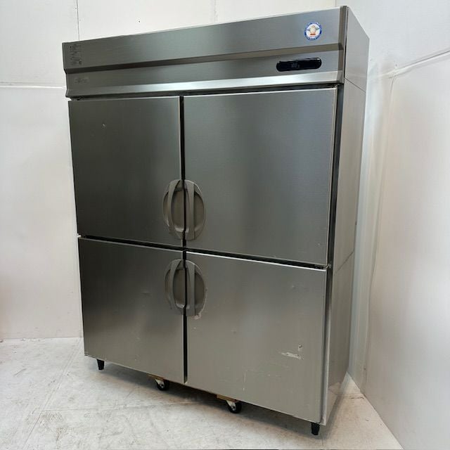 【安っ】フクシマ 業務用冷蔵庫 URN-150RM6 100V 4ドア冷蔵庫 フクシマガリレイ 縦型冷蔵庫 URN-150RM6 | 無限堂厨房ネットショップ