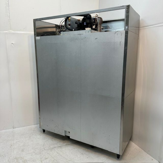 フクシマガリレイ 縦型冷蔵庫 URN-150RM6 | 無限堂厨房ネットショップ