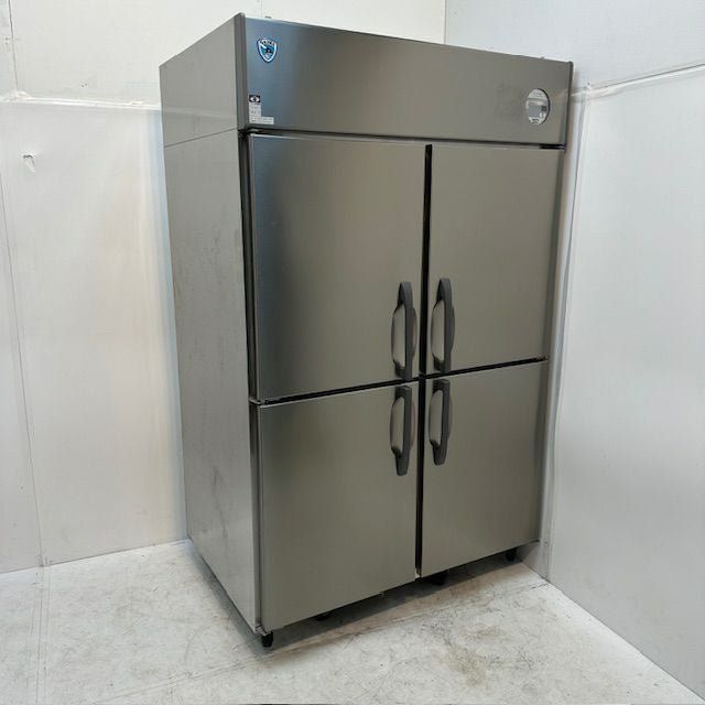 48　冷蔵庫　直冷式　アビテラックス　2015年製　138L　トレイ割れあり【リサイクルショップどりーむ天保山店】 Amazon.co.jp: アビテラックス AR-143E ホワイトストライプ [冷蔵庫