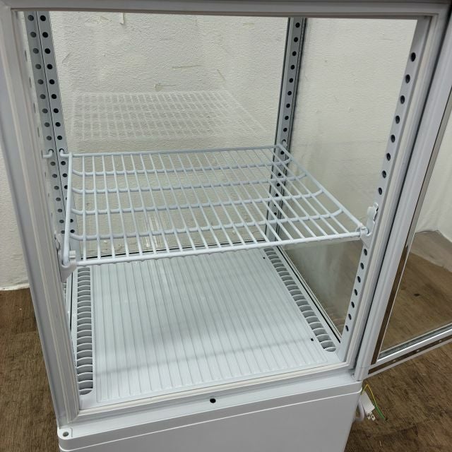 テンポスバスターズ 卓上4面ガラス冷蔵ショーケース TBSC4-058-WH