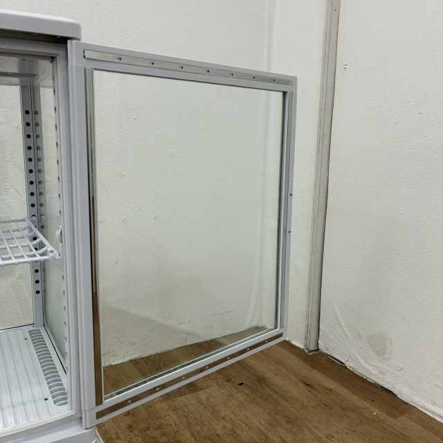 テンポスバスターズ 卓上4面ガラス冷蔵ショーケース TBSC4-058-WH