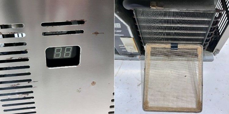 大和冷機 35kg製氷機 DRI-35LME | 無限堂厨房ネットショップ