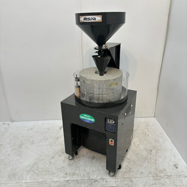 取引中 業務用 電動 石臼 製粉機 ミツカ K-36TS 引き取り限定　そば・パン・米粉 業務用 電動石臼 製粉機 ミツカ K-361S 引き取り限定そば・パン・米粉