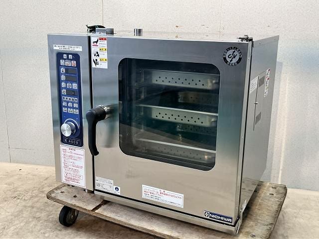スチームコンベクションASCO-5230RL-LMP 電子レンジ 200V ニチワ スチームコンベクションオーブン ASCO-5230RL-LS2SP | 無限堂