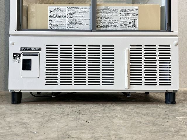 ホシザキ 冷蔵ショーケース SSB-70CT2 100V 2016年製 新品】ホシザキ 冷蔵ショーケース SSB-70DT (旧型番: SSB-70CT2 ) 幅
