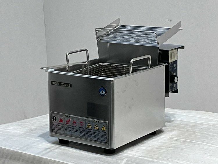 HOSHIZAKI FL-8TB 電気フライヤー200V 2016年式 ホシザキ ホシザキ 卓上電気フライヤー FL-8TB | 無限堂厨房ネットショップ