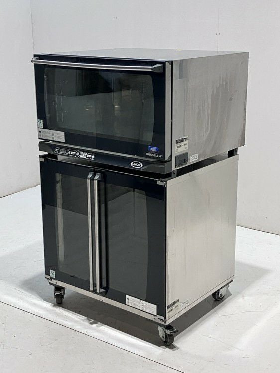 【2台限定】FMI ベーカリーオーブン①  XJF135｜200V｜現状渡し・中古 FMI ベーカリーオーブン+ホイロ庫セット XFT-195+XLT-195 ※備考欄必読