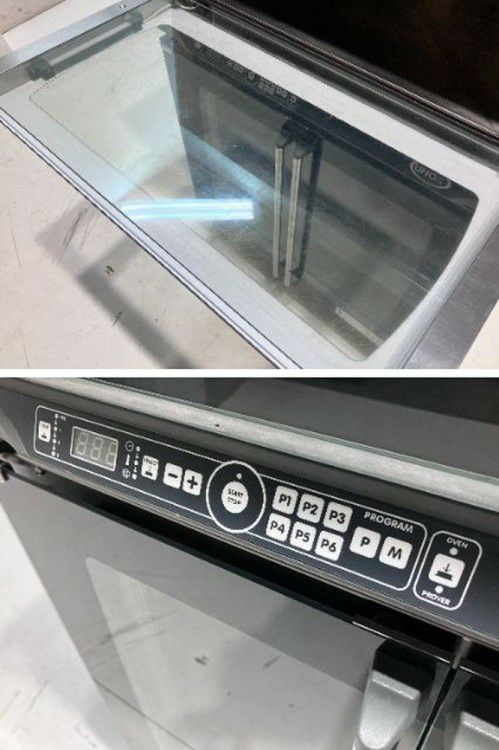 【FMI】エフエムアイ ベーカリーオーブン XFT-195 ホイロ庫 XLT-195 セット 3相200V 厨房機器 スチームオーブン スチコン UNOX 美品 Y0891 FMI ベーカリーオーブン+ホイロ庫セット XFT-195+XLT-195 ※備考欄必読