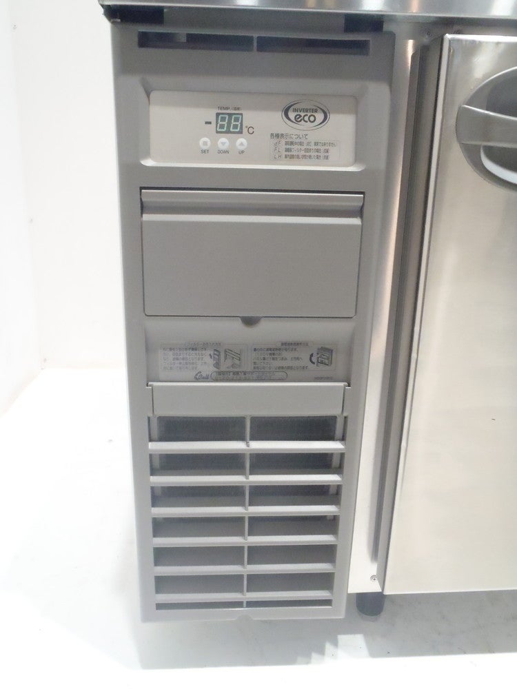 フクシマガリレイ 冷蔵コールドテーブル AYW-080RM | 無限堂厨房ネット