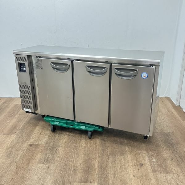 (250227)【30％値下げ】　フクシマ　業務用テーブル形冷蔵庫　冷蔵コールドテーブル　TMU-50RE2　厨房用品 テーブル型冷凍冷蔵庫（コールドテーブル）｜デザイン性と省エネ性