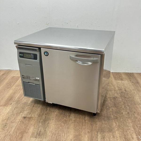 (1106-0) ホシザキ 業務用 コールドテーブル 台下冷蔵庫 RT-90SNG 2019年製 １ドア 100V W900D600H800 中古 厨房 引き取りも歓迎 ホシザキ 冷蔵コールドテーブル RT-90SDG-1 | 無限堂厨房ネットショップ