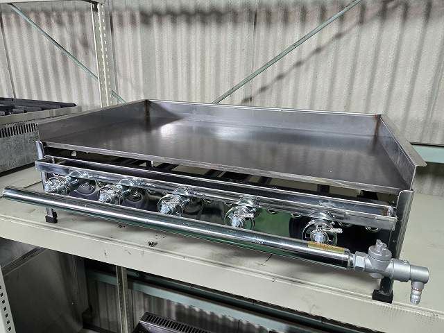 伊東金属工業所 卓上ガスグリドル TYS750 未使用品 | 無限堂厨房ネット