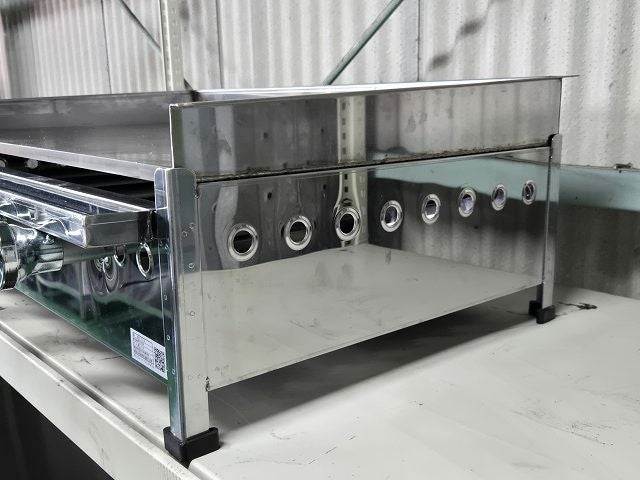 伊東金属工業所 卓上ガスグリドル TYS750 未使用品 | 無限堂厨房ネット