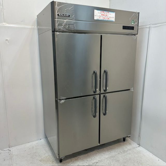 フクシマガリレイ 縦型冷凍庫 GRD-124FDX-F | 無限堂厨房ネットショップ