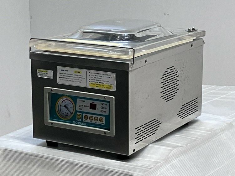 グランテクノ 真空包装機 MOL-260F | 無限堂厨房ネットショップ