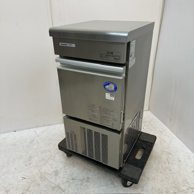 Panasonic 製氷機 SIM-S2500B 25kg 2018年製 パナソニック 小型キューブアイス製氷機 幅395×奥行450×高さ800(mm