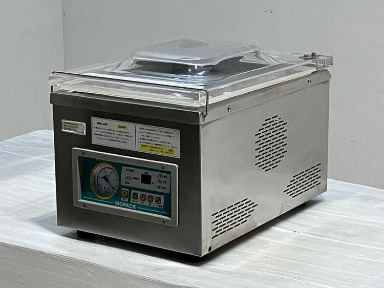 真空包装機 MOL-260 グランテクノ 真空包装機 MOL-260 - MOPACK.JP 真空包装機、卓上シーラーならモパック