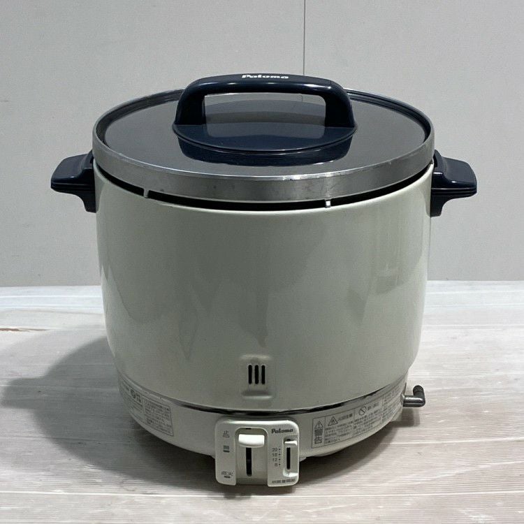 ﾊﾟﾛﾏ　業務用ガス炊飯器　PR-403S　未使用品 パロマ（Paloma） 業務用ガス炊飯器 PR-403S 2升炊き/6.7合〜22.2合