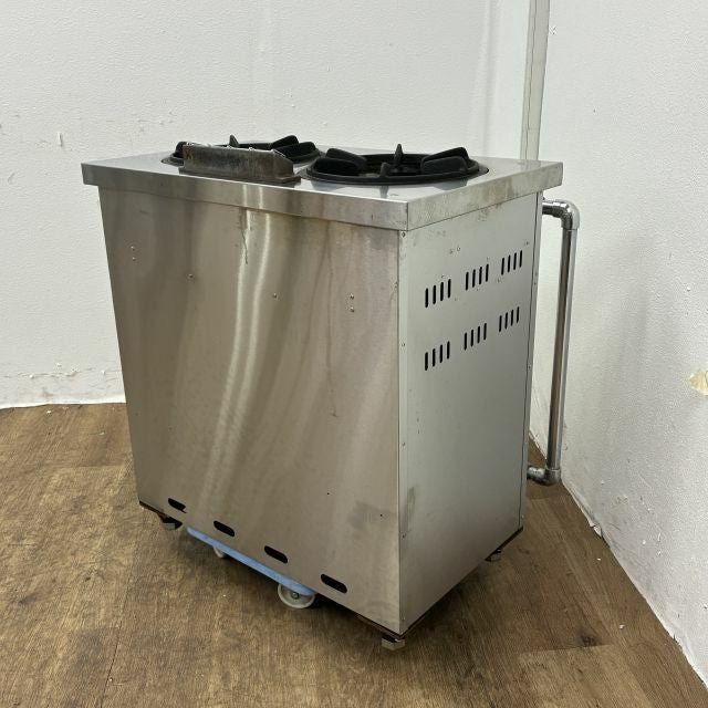 【商談中】マルキン　ACTRON【整備済】 マルゼン 卓上4口ガスコンロ MOZK4 | 無限堂厨房ネットショップ