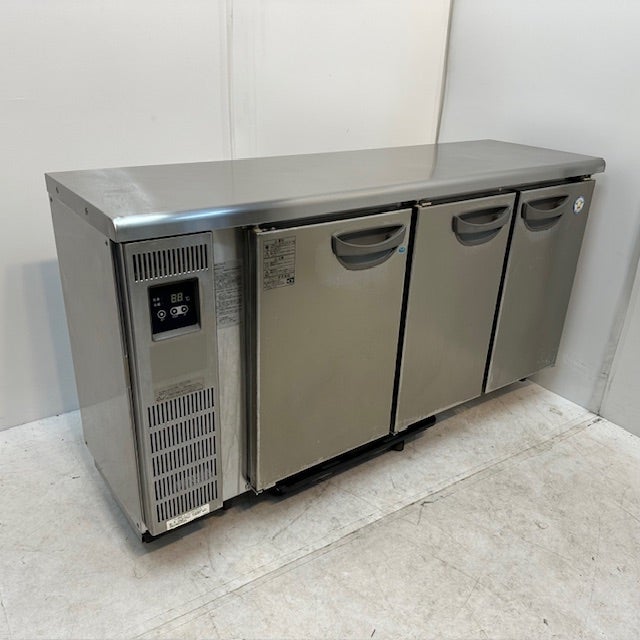 美品 フクシマ工業 業務用 冷凍冷蔵 コールドテーブル TMU-51PE2 台下冷凍冷蔵庫 2019年製 フクシマ 冷凍冷蔵コールドテーブル TMU-51PE2 170428143450002 - 中古