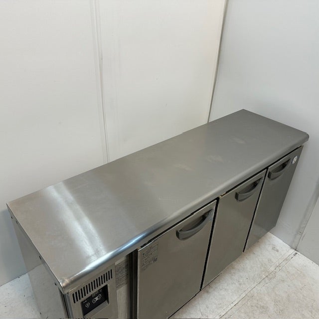 フクシマガリレイ 冷凍冷蔵コールドテーブル TMU-51PE2 2018年製 フクシマガリレイ 冷凍冷蔵コールドテーブル TMU-51PE2 | 無限堂厨房