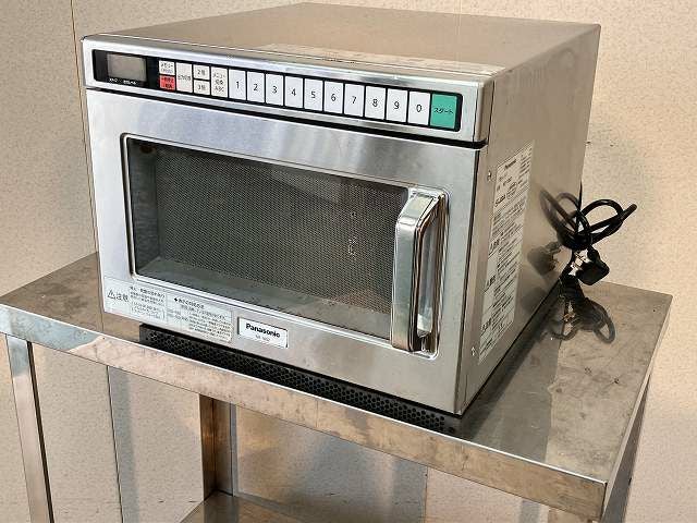 パナソニック 業務用電子レンジ NE-1802 ※備考欄必読 | 無限堂厨房