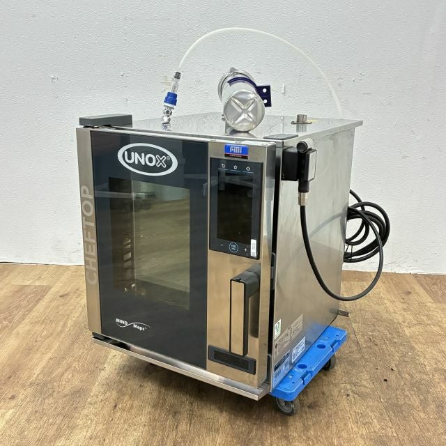 UNOX スチームコンベクション　単相200v スチームコンベクションオーブン納品致しました。 - ブログ