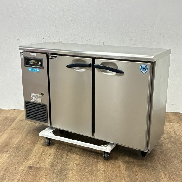 【動確済み】ダイワ 業務用 冷蔵庫 4771CD-NP コールドテーブル 312L 1200×750×800 台下冷蔵庫 テーブル型 サンドウィッチ ホテルパン KNXA-1261CD-N 【大和冷機】冷蔵コールドテーブル 幅1200×奥行600×高さ