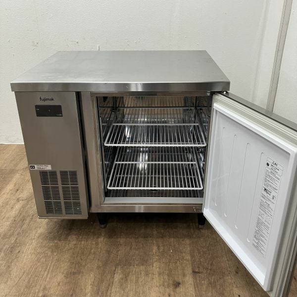 フジマック 冷凍コールドテーブル FRFT0975KB | 無限堂厨房ネットショップ