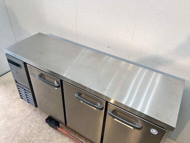 フクシマガリレイ 冷凍冷蔵コールドテーブル LCU-151PE-E | 無限堂厨房 