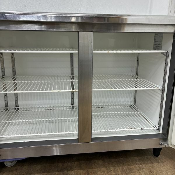 ★フクシマ 冷蔵コールドテーブル YRC-180RE2 台下冷蔵庫 業務用冷蔵庫 厨房機器★ ○フクシマ工業 冷蔵コールドテーブル YRC－180RE2 - 無限堂