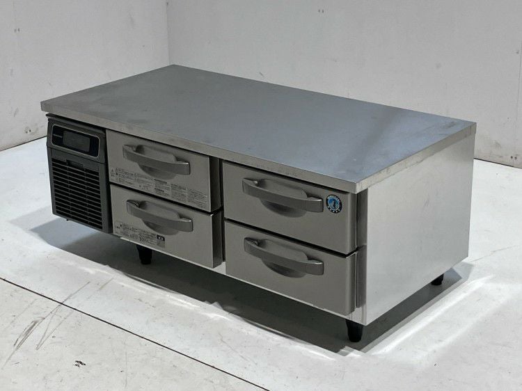 ホシザキ ドロワー冷蔵低コールドテーブル RTL-120DNCG | 無限堂厨房