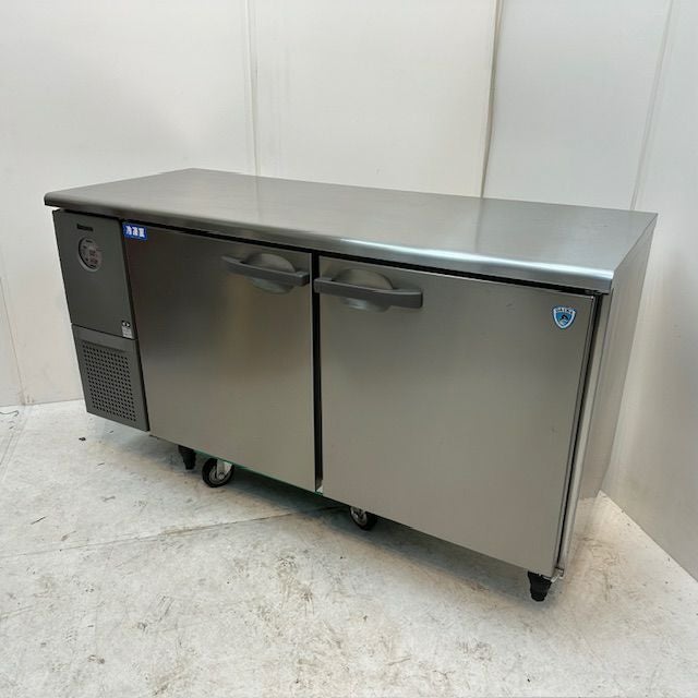 【八直終了10/14】≪y545≫動OK ダイワ 冷凍冷蔵 2ドア コールドテーブル 5161S-EC 左冷凍 2019年製 厨房/店舗/飲食店 50205-05 5261S-EC 【大和冷機】 横型冷凍冷蔵庫 幅1500×奥行600×高さ800mm単相