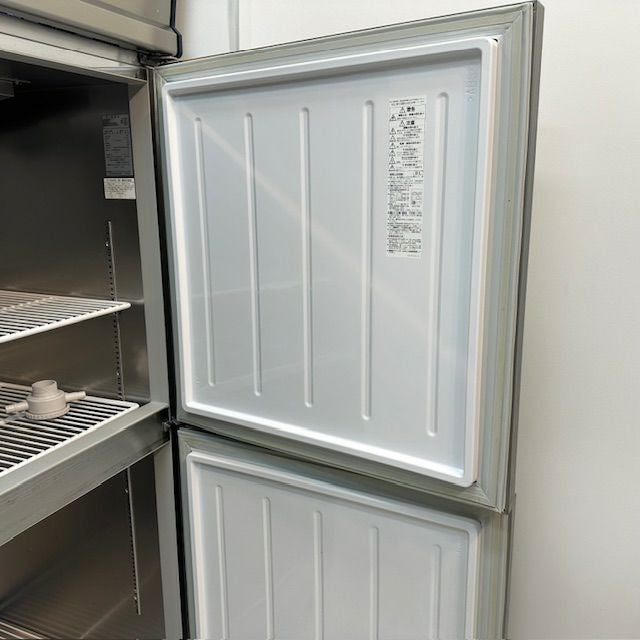 大和冷機 縦型冷凍庫 203LSS-EC | 無限堂厨房ネットショップ