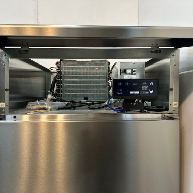 大和冷機 縦型冷凍庫 203LSS-EC | 無限堂厨房ネットショップ