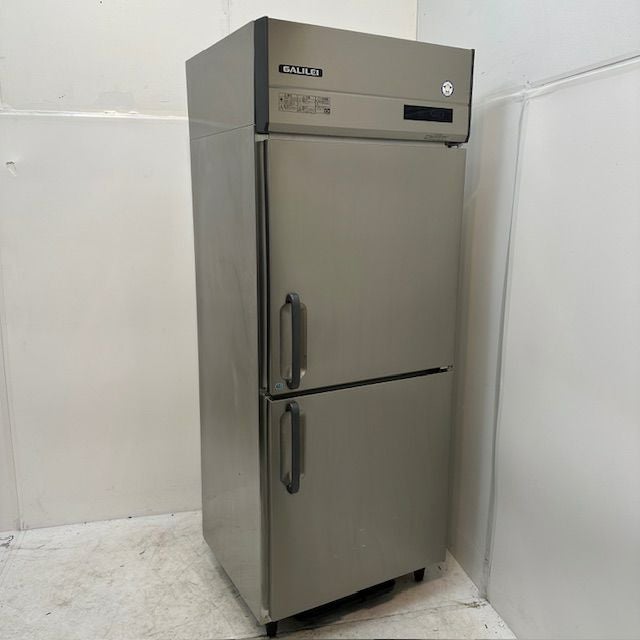 フクシマガリレイ 縦型冷凍冷蔵庫 GRN-081PM | 無限堂厨房ネットショップ