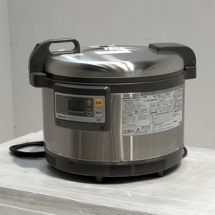 【格安】パナソニック　業務用炊飯器　SR-PGB54AP パナソニック SR-PGB54AP [IH炊飯器 3升] 業務用炊飯器、保温ジャー