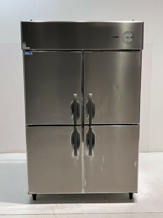 大和冷機 縦型冷凍冷蔵庫 423YS1-EC | 無限堂厨房ネットショップ