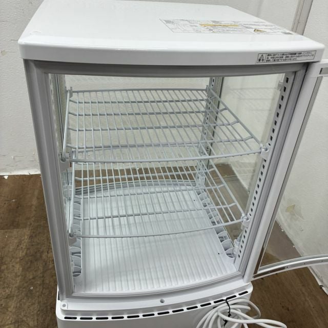 サンデン 卓上4面ガラス冷蔵ショーケース AG-C68P | 無限堂厨房ネット