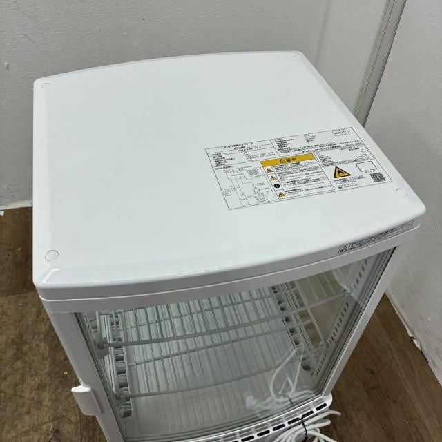 サンデン 卓上4面ガラス冷蔵ショーケース AG-C68P | 無限堂厨房ネット