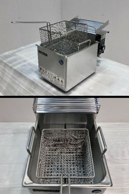 HOSHIZAKI FL-8TB 電気フライヤー200V 2016年式 ホシザキ ホシザキ（HOSHIZAKI） ホシザキ・星崎電気フライヤー（カセット式